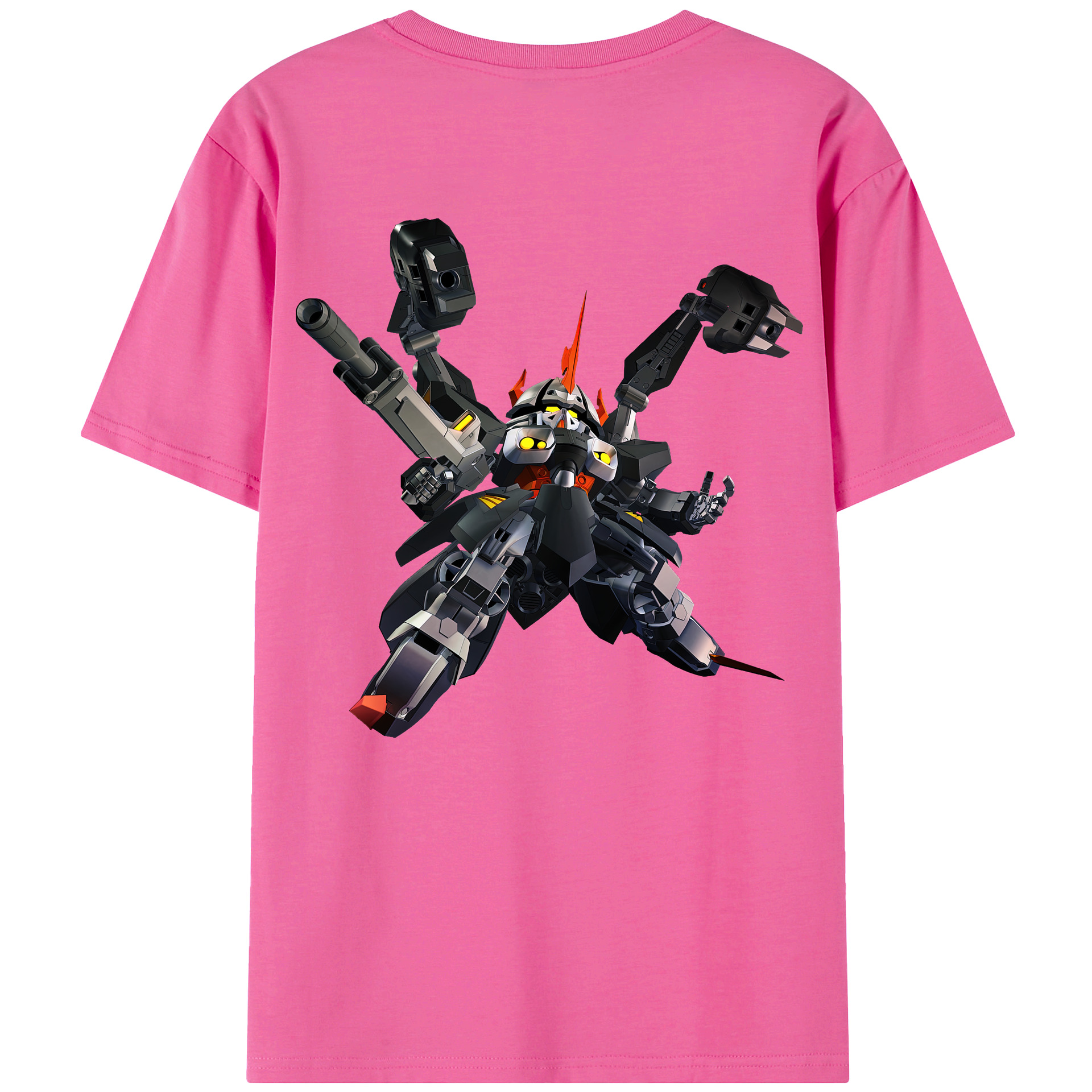 （画像用） 機動戦士ガンダム Mobile Suit Gundam レディース半袖Tシャツ(バックプリント)